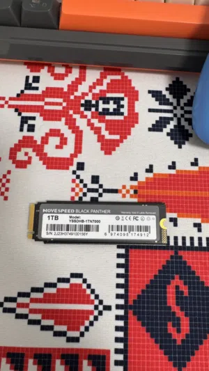 للبيع MOVESPEED BLACK PANTHER 1TB موديل: YSSDHB-1TN7000