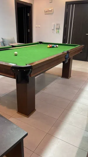 فك وتركيب بلياردو مع قماش مميز