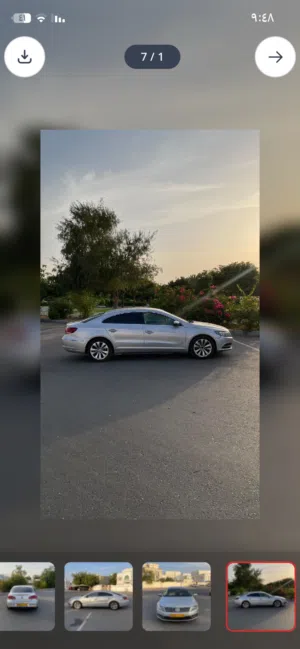 Used Volkswagen Passat in Muscat