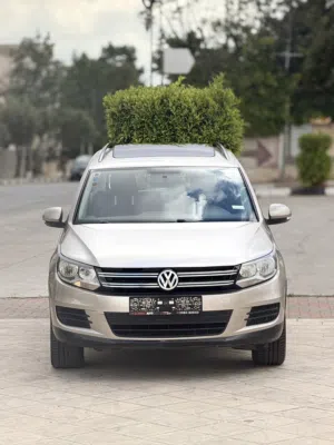 Used Volkswagen Tiguan in Ramallah and Al-Bireh