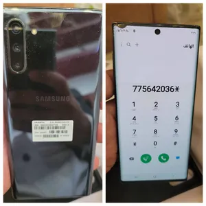 Samsung Galaxy Note 10 5G 256 GB in Sana'a