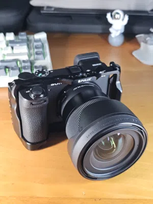 Sony a6700 with sigma lens BD530