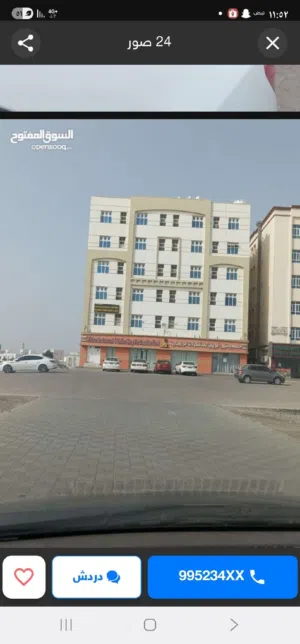 76 m2 2 Bedrooms Apartments for Rent in Muscat Seeb