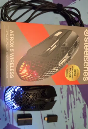 للبيع ماوس SteelSeries Aerox 5 wireless