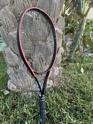 Slightly used tennis racket