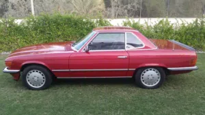 Used Mercedes Benz SL-Class in Abu Dhabi