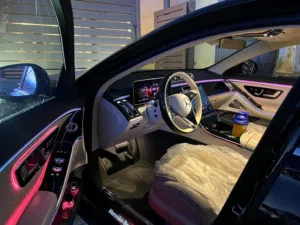 مارسدس s class