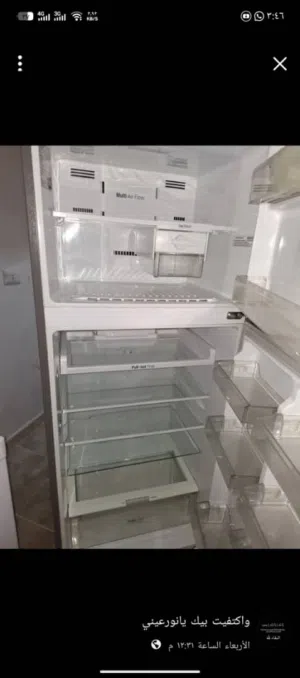 مطلوب تلاجة استعمال نظيف