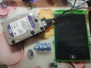 هارد دي في ار للكاميرات والكمبيوتر ويسترن ديجيتال 4 تيرا بنفسجي كسر زيرو