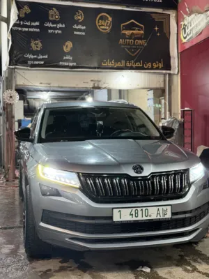 سكودا كوديك 2018 اللبيع