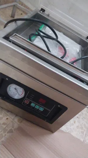 جهاز فاكوم لتغليف وسحب الهواء فرامة اللحمة وبرغل اكبر حجم