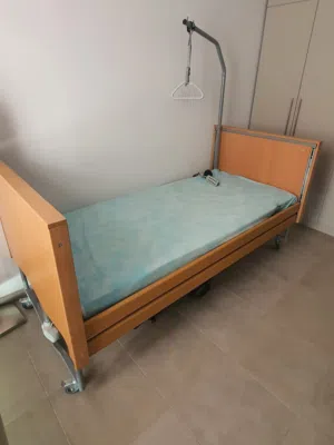 bed and mattress