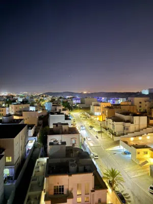 2bhk bosher elmaha area with balcony غرفتين وصاله وبلكون بوشر شارع المها دوار المها