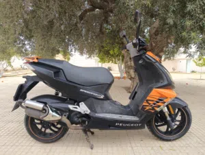 Peugeot speed fighter 50 cc سويسريه
