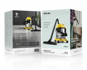 مكنسة تنظيف البيت من جرين ليون 3 في 1  Green Lion Ultra 3 In 1 Vacuum Cleaner 12L