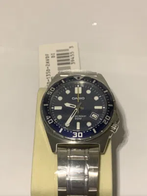 ساعة كاسيو جديدة غير مستخدمة آخر حبة متوفرة