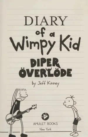 diary of wimpy kid ebook
