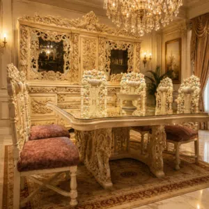 سفره كبيره 8 كراسي