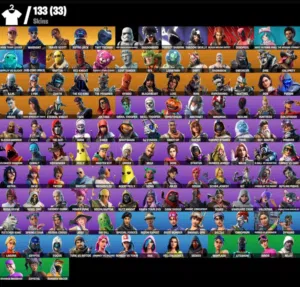 احساب فورت نايت نادر في اكثر من 130 سكن