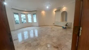 عبدون ـ دوبلكس من فيلا فارغ  ـ مساحه واسعه بسعر لقطه مجهزه نظام سفارات