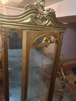 نيش فضية مذهب عيار 24 أصلى و ليس دهان أو رش . إنجليزي استعمال خفيف عرض 75 *45 200 سم