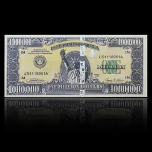 عملة تذكارية مليون دولار شبه حقيقيه