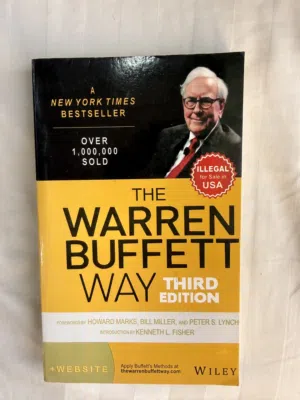 The Warren Buffet Way Third sedition