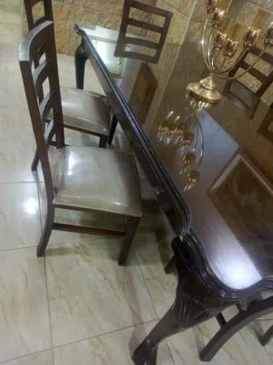 طاولت سفره مع كراسي