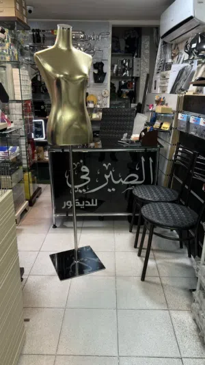 منيكان ستاتي ذهبي ثقيل