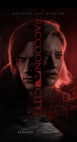 حساب resident evil 9 requiem