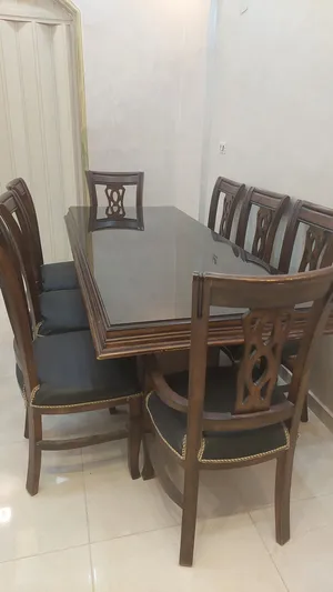 ‏أثاث غرف سفرة ‏.‏ مستعمل‏3