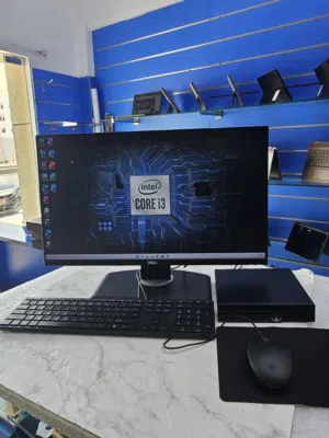 Dell optilex 3050 Intel Core i3 Processor 4gb ram 128GB ssd 24 inch boarderless LED