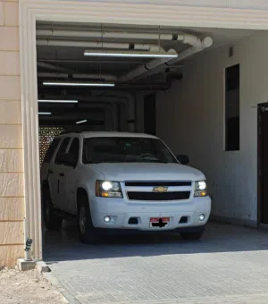 2014 شفروليه تاهو GCC Chevrolet Tahoe صبغة وكالة
