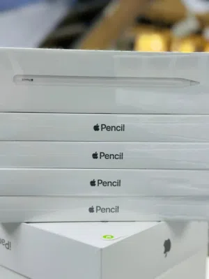 يتوفر لدينا جميع اصدارات قلم ابل الاصلي بنسل USB-C، برو