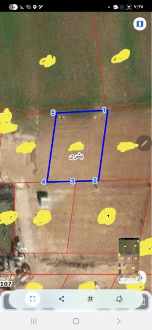 Residential Land for Sale in Irbid Bushra