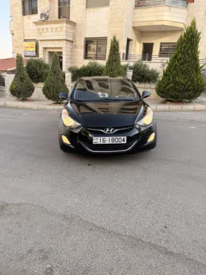 Used Hyundai Avante in Amman
