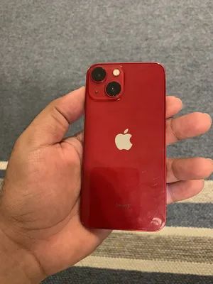 iphone 13 mini red colour