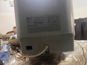 عرض لقطة : كمبيوتر مكتبي (Acer) متكامل مع الطاولة وشاشة وكامل الملحقات