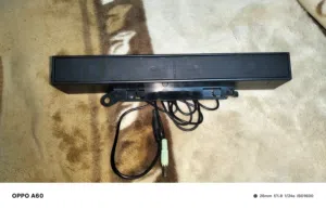 Portable Speaker Monitor Attached 12 Volt