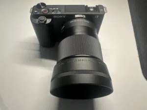 Sony ZV-E10 + Sigma 30mm f1.4