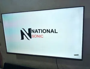 شاشه ناشونال سونك 65 انش سمارت 4k