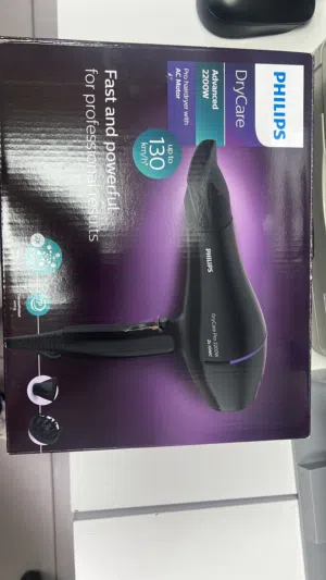 Philips Hair dryer brand new
