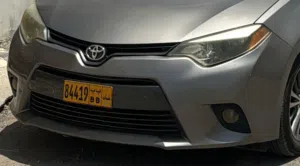للبيع واجهه الامامية للكرورلا وكاله