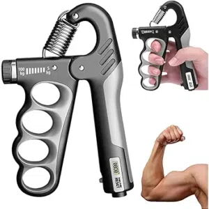 جهاز تمارين اليد و الساعد تدريب قوة القبضة من 5 الى 100 كيلو hand grip تمرين معصم اليد الرياضي رياضه