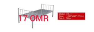 New steel bed available. All r not same design and not same price
