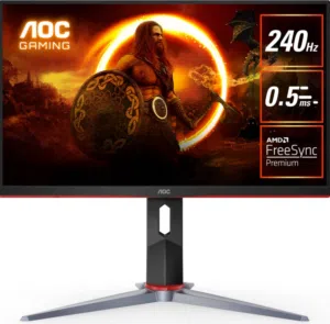 شاشة Aoc 240hz ips 0.5ms قيمنق Gaming Monitor
