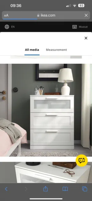 IKEA drawer
