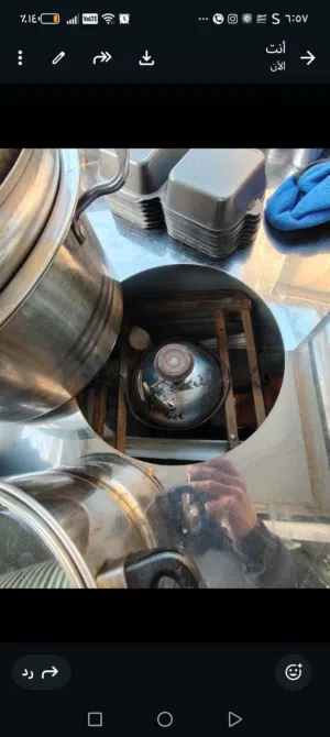 للبيع عربة ذره بحاله ممتازه