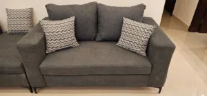 طقم كنب 7 مقاعد كورنر كما في الصور لم يستعمل