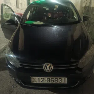 سياره كولف mk6,2011 بنزين